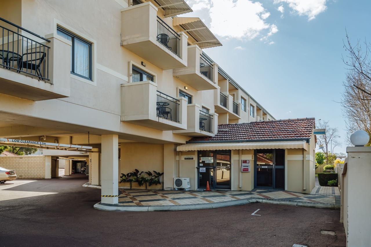 Canning Bridge Auto Lodge เพิร์ท ภายนอก รูปภาพ